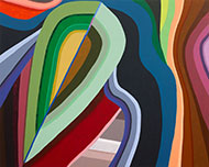 Artwork by June Edmonds on exhibition at Luis De Jesus Los Angeles in Los Angeles, CA, Sept 18 - October 30, 091621