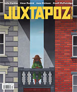 Juxtapoz art magazine Fall 2021 cover