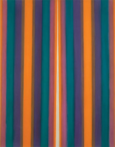 Painting by Leon Berkowitz from 1966 available from Vallarino Fine Art in New York, January 2022, 011122