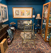 Lander Street Vintage new antique mall formerly Pacific Galleries in Seattle, 100721