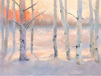 Painting by Maryann Cleary, title, Early Morning available from Zatista.com, 010522