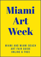 Art Miami Art Fair Guide logo for 2021