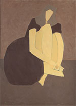 Artwork by Milton Avery on exhibition at Modern Art Museum of Fort Worth in Fort Worth, November 7 - January 30, 2022, 101721