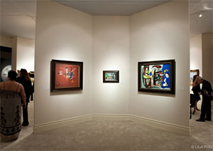 Picture of Palm Beach International Fine Art Fair, located in Palm Beach, Florida, February 2022