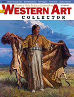 Western Art Collector October 2021 magazine cover