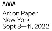 Art on Paper, New York 2022 logo