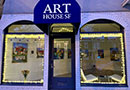 Exterior view of Art House SF located in San Francisco, 012322