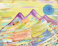 Artwork by Brendan Cass on exhibition at McClain Gallery in Houston, January 22 - February 26, 2022, 012122