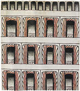 Artwork by Martin Ramirez on exhibition at Ricco / Maresca in New York, Dec 11 - February 26, 2022, 012222
