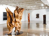Artwork by Pablo Atchugarry on exhibition at Piero Atchugarry Gallery in Miami, February 2022, 021022