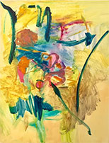 Abstract painting by Christel Haag, title, Keep Cool available from Zatista.com, 050322