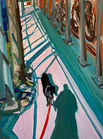 Artwork by Deborah Brown on exhibiition at James Barron Art in Kent, CT, April 2 - May 21, 2022, 032222