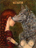 Painting by Gina Litherland on exhibition at Corbett vs. Dempsey in Chicago, April 29 - June 4, 2022, 050322