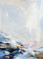 Artwork by Katie Riesco available from George Billis Gallery in Westport, CT, April 2022, 032222