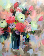 Painting by Louise Baker, title, Gentle Spirit available from Zatista.com, 053122