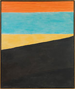 Artwork by Milton Avery in retrospective exhibition at the Wadsworth Atheneum Museum of Art in Hartford, CT, March 5 - June 5, 2022, 032222