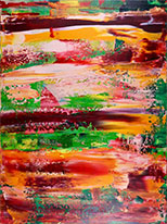 Painting by Nestor Toro, title, Infinite Panorama II available from Zatista.com, 040322