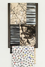 Artwork by Patrick Dean Hubbell on exhibition at Nina Johnson in Miami, April 21 - May 28, 2022, 041122
