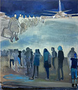 Artwork by Rafael Alvarado available from Bill Brady Gallery in Miami, Florida, March 2022, 030922
