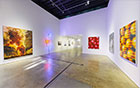 Interior view of Richard Taittinger Gallery located in NYC