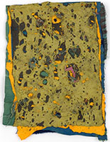Artwork by Carole Harris on exhibition at the Hill Gallery in Birmingham, Michigan, May 20 - June 29, 2022, 060522