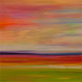 Abstract painting by Christopher Limbrick, title, Spring available from Zatista.com, 062422