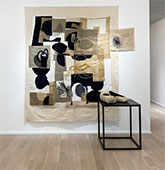 Artwork by Emmy Bright and Iris Eichenberg on exhibition at David Klein Gallery in Detroit, MI, June 4 - July 9, 2022, 060522