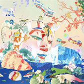 Artwork by Jacky Tsai on exhibition at Richard Taittinger Gallery in New York, June 25 - July 23, 2022, 062122