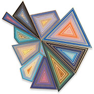 Artwork by Jason Middlebrook on exhibition at Miles McEnery Gallery in New York, June 9 - July 23, 2022, 060722