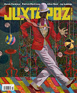 Juxtapoz art magazine cover