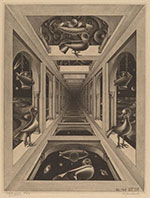 Artwork by M.C. Escher in major exhibition at The Museum of Fine Arts, Houston, TX, April 3 - May 30, 2022, 062422