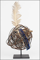 Sculpture by Philadelphia Wireman available from Fleisher Ollman Gallery in Philadelphia, Pennsylvania, August 2022, 052922