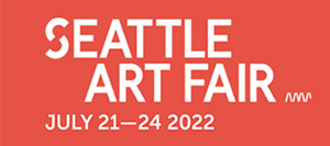 Seattle Art Fair logo for July 21 - 24, 2022 event in Seattle, 052922