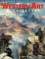 Western Art Collector May 2022 magazine cover