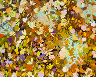 Painting by Carlyle Wolfe Lee on exhibition at David Lusk Gallery in Nashville, Tennessee, September 1 - October 1, 2022, 091622