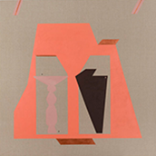Painting by Caroline Kent on exhibition at Patron Gallery in Chicago, September 10 - November 5, 2022, 090422