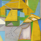 Painting by David Collins on exhibition at Kenise Barnes Fine Art in Kent, Connecticut, September 24 - October 23, 2022, 091622