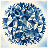 Print by Jenny Robinson on exhibition at Davidson Galleries in Seattle, September 2 - October 29, 2022, 090122