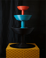 Artwork by Joshua Edward Bennett on exhibition at Tinney Contemporary in Nashville, Tennessee, August 27 - October 8, 2022, 091622