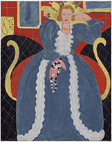 Artwork by Matisse in the 1930s on exhibition at Philadelphia Museum of Art, October 20 - January 29, 2023, 102322