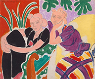 Artwork by Matisse in the 1930s on exhibition at Philadelphia Museum of Art, October 20 - January 29, 2023, 092422