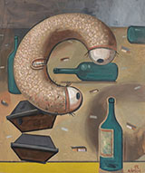 Painting by Adam Stech available from Ascaso Gallery in Miami, Florida, December 2022, 121522