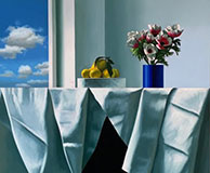 Still life painting by Bruce Cohen on exhibition at Leslie Sacks Gallery in Santa Monica, CA, November 5 - December 31, 2022, 103122