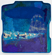 Artwork by James Benjamin Franklin on exhibition at Cranbrook Art Museum in Bloomfield Hills, Michigan, November 5 - March 19, 2023, 102322