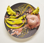 Stoneware sculpture by Jiha Moon on exhibition at Mindy Solomon in Miami, October 29 - November 19, 2022, 110122