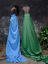 Photograph by Maimouna Guerresi on exhibition at Mariane Ibrahim in Chicago, November 5 - December 23, 2022, 110622