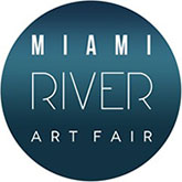 Miami River Art Fair logo for 2022