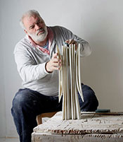 Sculpture by Pablo Atchugarry available from Piero Atchugarry Gallery in Miami, April 2023, 111322