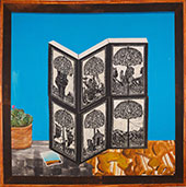 Artwork by Paula Wilson available from Emerson Dorsch Gallery in Miami, Florida, January 2023, 110622