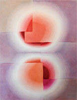 Abstract painting by Susan Pasquarelli available from 203 Fine Art in Taos, New Mexico, November 2022, 111222